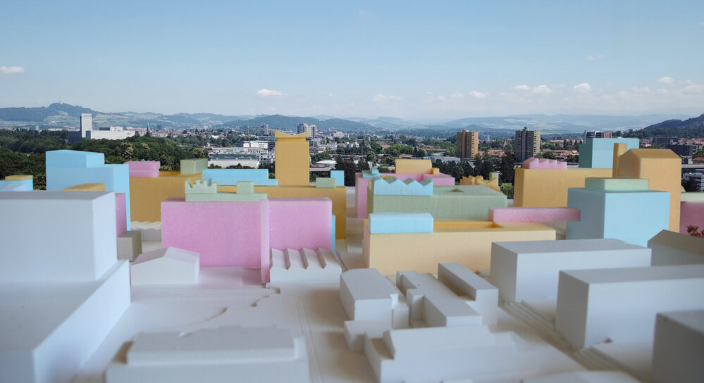 Modellfoto Weyermannshaus West