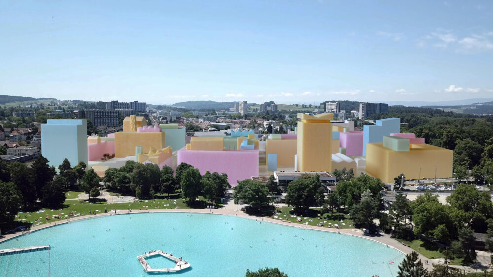 Modellbild Weyermannshaus