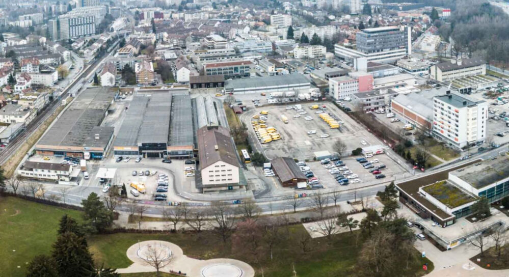 Weyermannshaus Areal